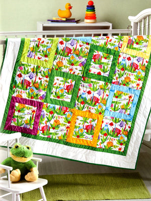 Quick & Easy Quilts for Kids - 12 Friendly Designs