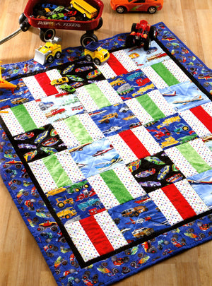 Quick & Easy Quilts for Kids - 12 Friendly Designs