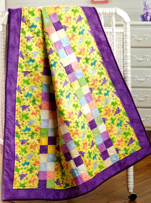 Quick & Easy Quilts for Kids - 12 Friendly Designs