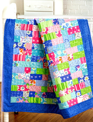 Quick & Easy Quilts for Kids - 12 Friendly Designs