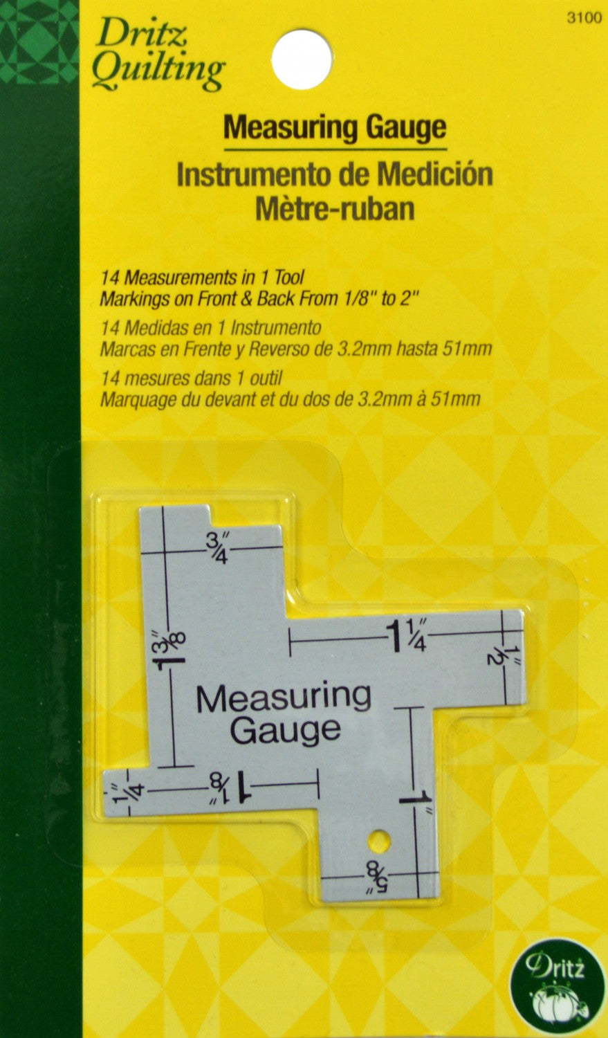 Measuring Guage