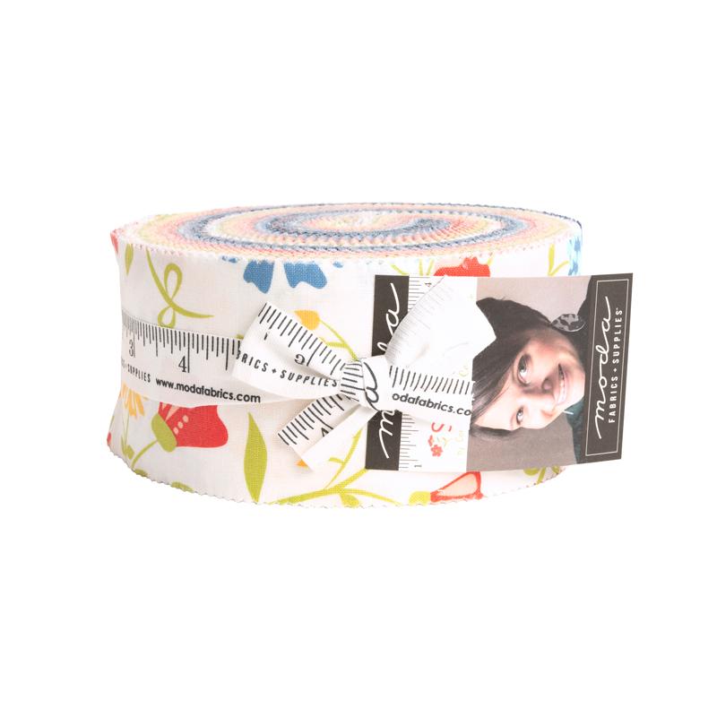 Sunwashed - 2-1/2" Jelly Roll