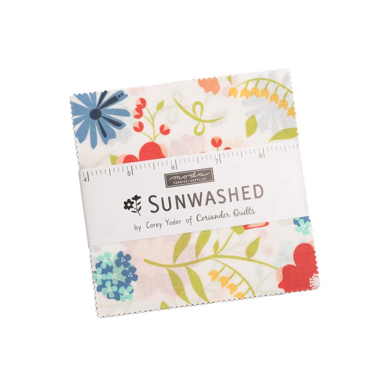 Sunwashed - 5" Charm Pack
