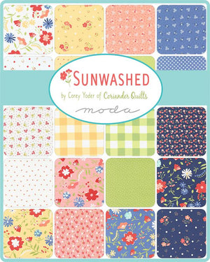 Sunwashed - 2-1/2" Jelly Roll