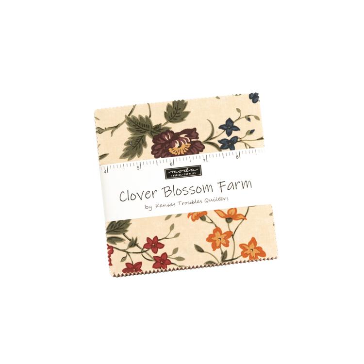 Clover Blossom Farm - 5" Charm Pack