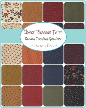 Clover Blossom Farm - 2-1/2" Jelly Roll