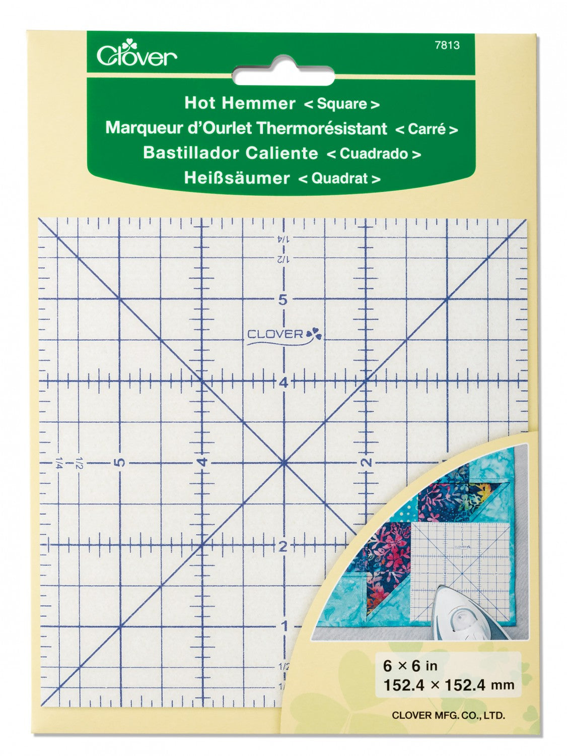 Hot Hemmer - 6" x 6"