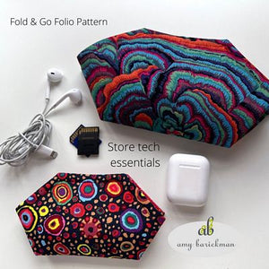 Fold & Go Folio Pattern