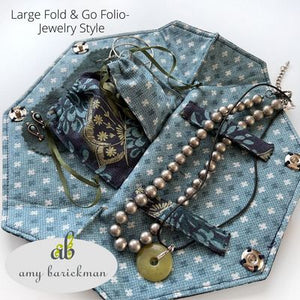 Fold & Go Folio Pattern