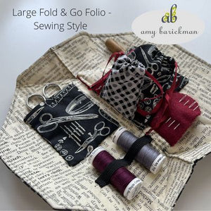 Fold & Go Folio Pattern