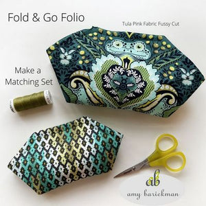 Fold & Go Folio Pattern