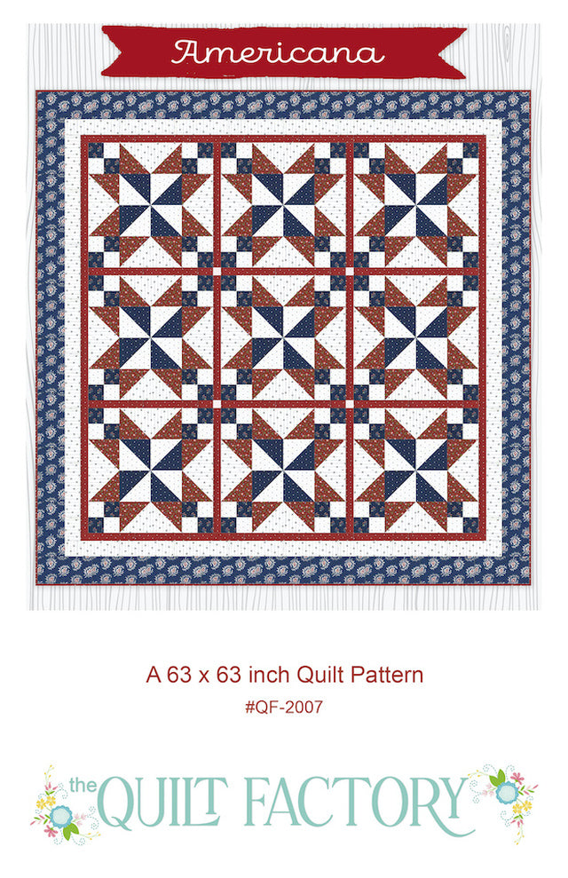 Americana Quilt Pattern