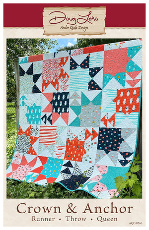 Crown & Anchor Quilt Pattern