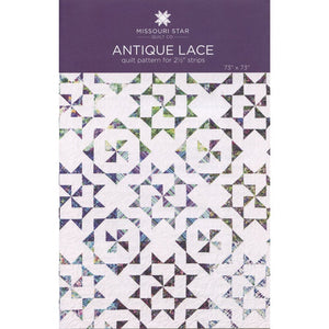 Antique Lace Quilt Pattern by MSQC