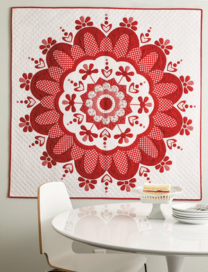 Red & White Quilts - 14 Quilts with Timeless Appeal