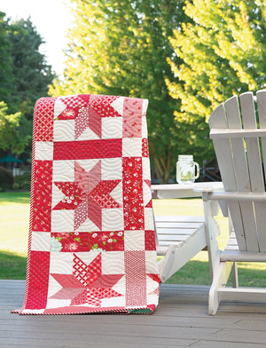 Red & White Quilts - 14 Quilts with Timeless Appeal