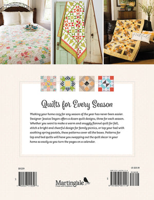 Season to Taste - Quilts to Warm Your Home All Year Long