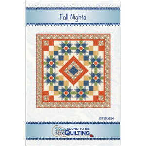 Fall Nights Quilt Pattern