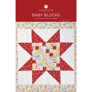 Baby Blocks Quilt Pattern by MSQC