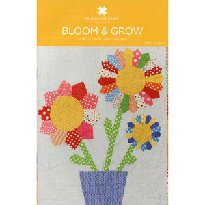 Bloom & Grow Quilt Pattern by MSQC