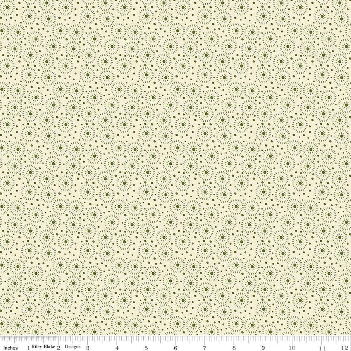 Adel in Winter - Winter Lights Cream - Yardage