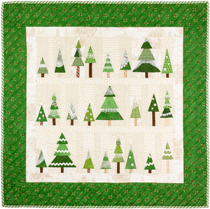 Frosty's Tree Farm Quilt Pattern