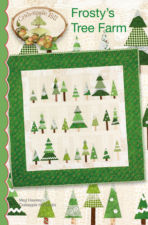 Frosty's Tree Farm Quilt Pattern