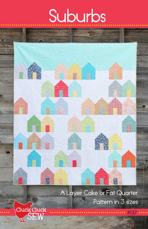 Suburbs - Quilt Pattern