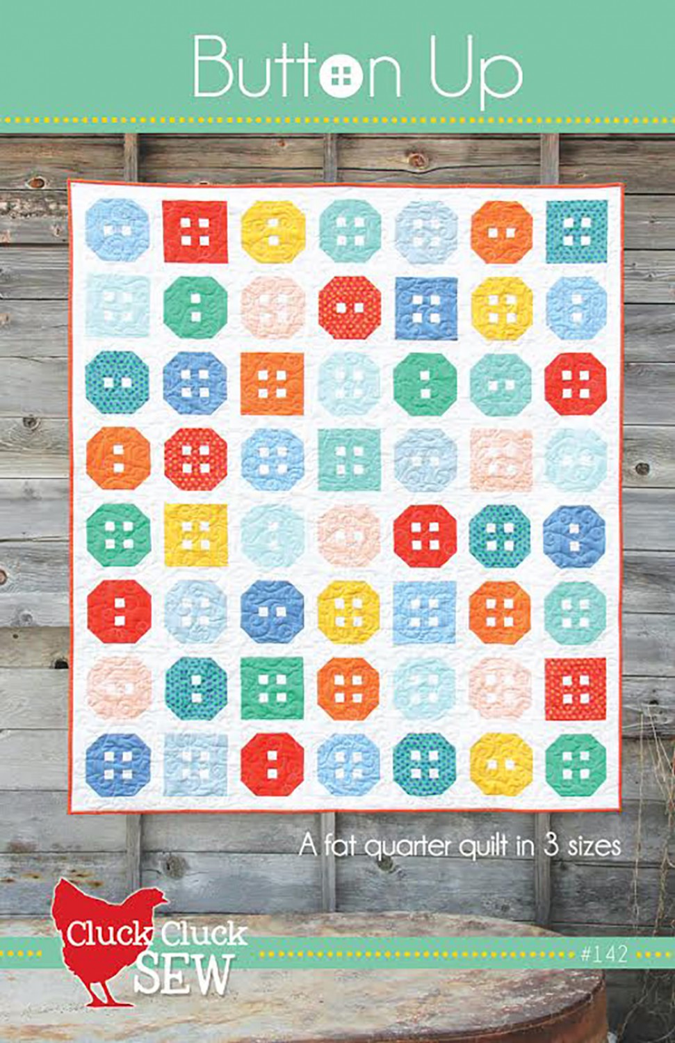 Button Up - Quilt Pattern