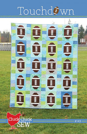 Touchdown - Quilt Pattern