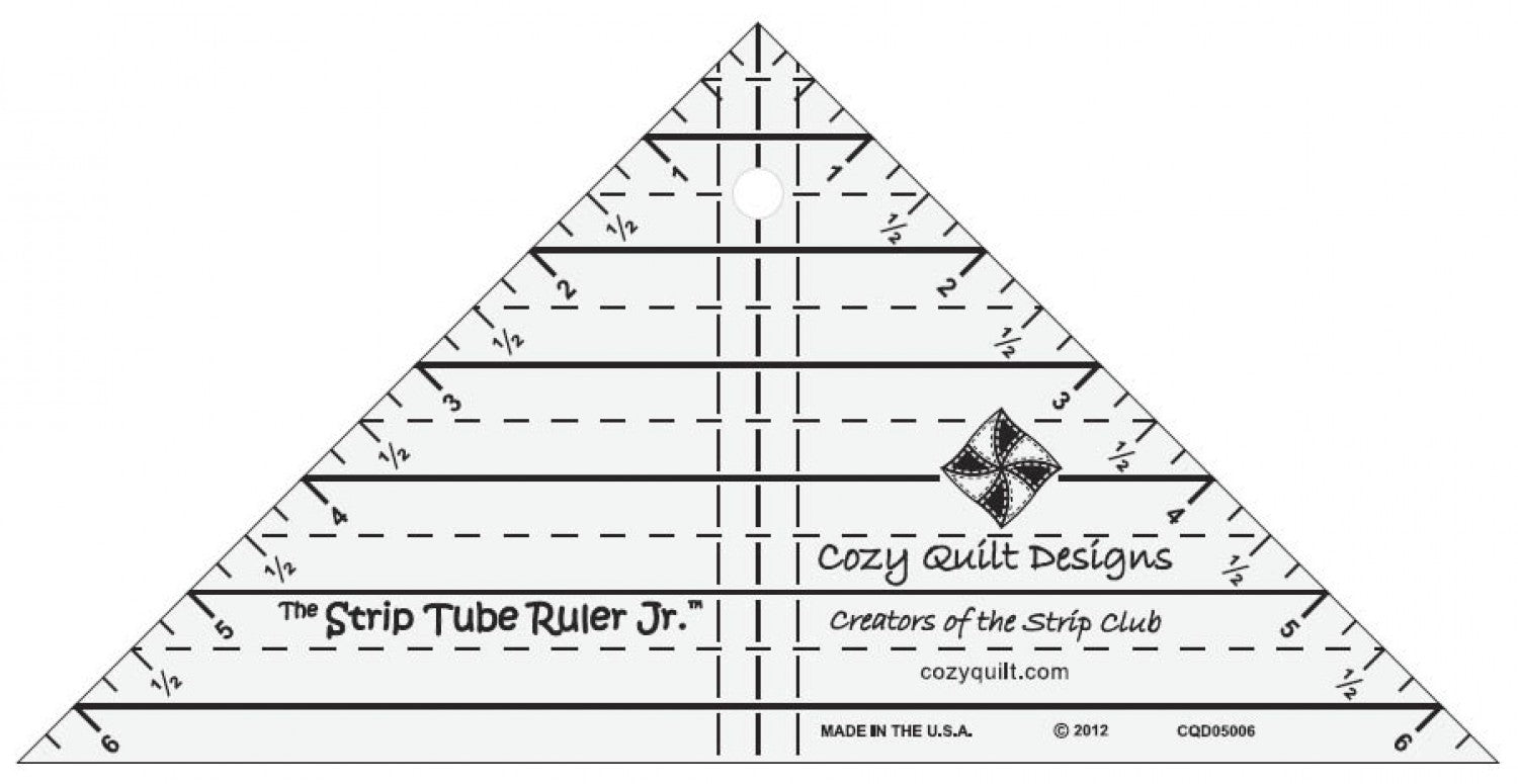 The Strip Tube Ruler Junior