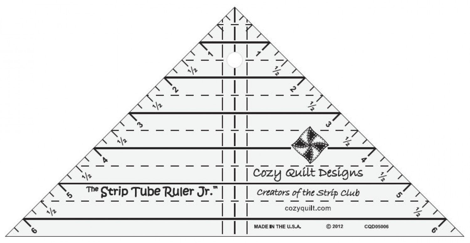 The Strip Tube Ruler Junior