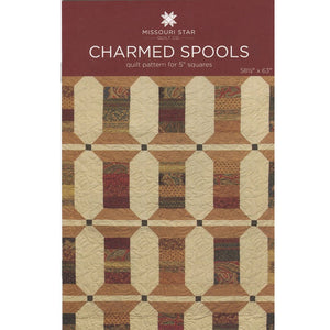 Charmed Spools Quilt Pattern by MSQC