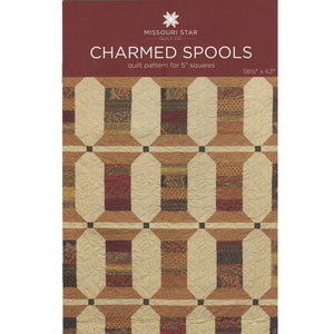 Charmed Spools Quilt Pattern by MSQC