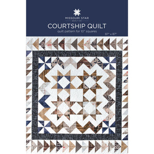 Courthsip Quilt Pattern by MSQC