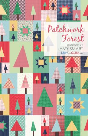 Pine Hollow Patchwork Forest - Quilt Pattern