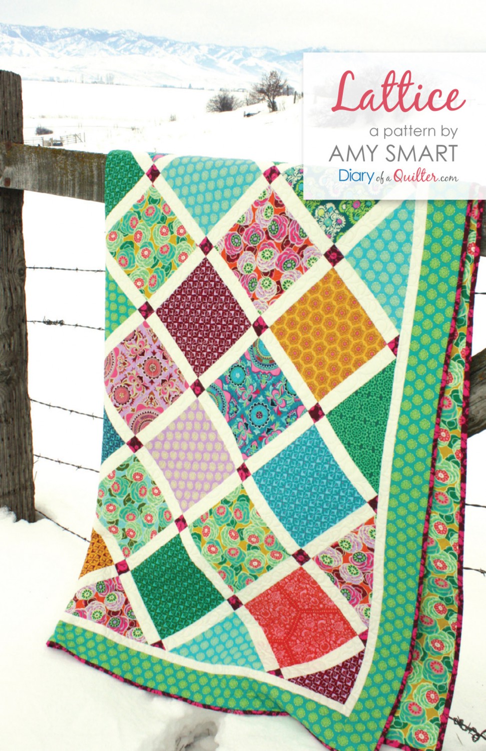 Lattice - Quilt Pattern