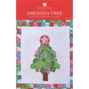 Dresden Tree Wall Hanging Pattern by MSQC