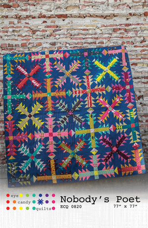 Nobody's Poet Quilt Pattern