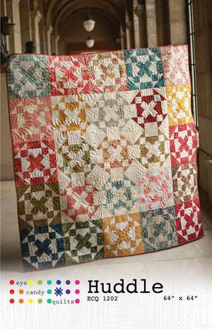 Huddle Quilt Pattern