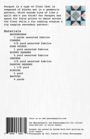 Parquet Quilt Pattern