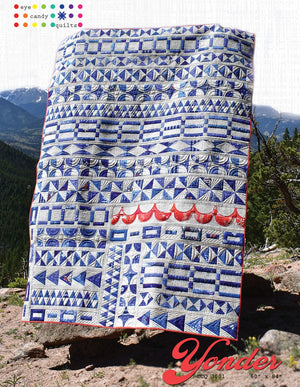 Yonder Quilt Pattern