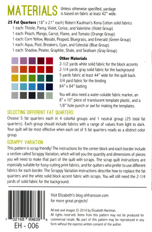 Aviatrix Medallion Quilt Pattern