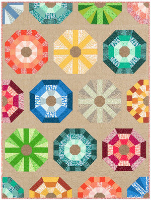 Sea Urchins Quilt Pattern