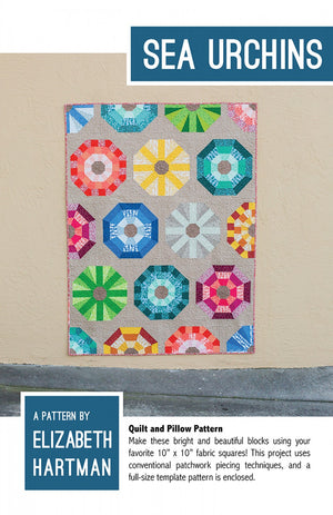 Sea Urchins Quilt Pattern