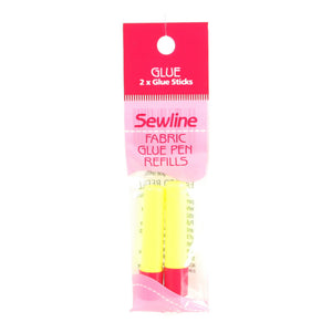 Sewline Fabric Glue Pen Refills - Yellow