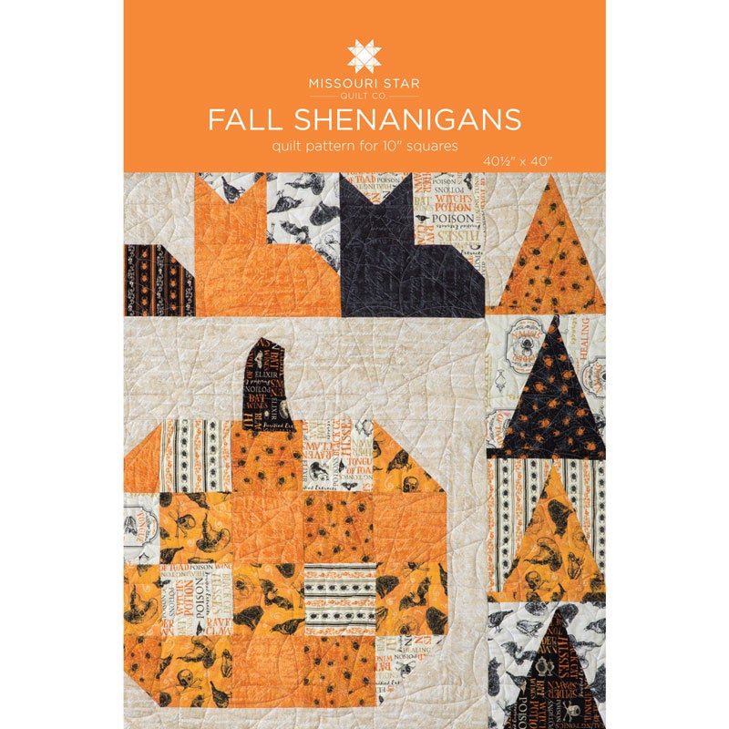 Fall Shenanigans Quilt Pattern by MSQC