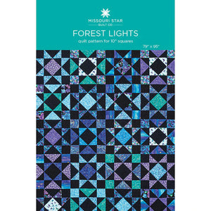 Forest Lights Quilt Pattern by MSQC