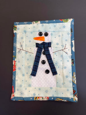 Snowman Mini Quilt Class