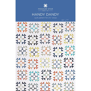 Handy Dandy Quilt Pattern by MSQC